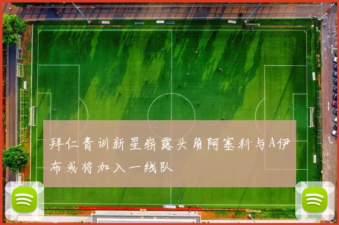 拜仁青训新星崭露头角阿塞科与A伊布或将加入一线队