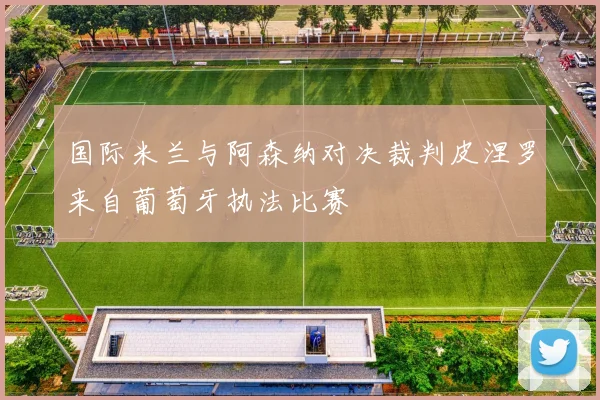 国际米兰与阿森纳对决裁判皮涅罗来自葡萄牙执法比赛